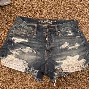 Jean shorts